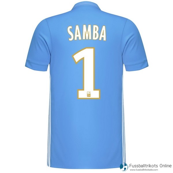 Marseille Trikot Auswarts Samba 2017-18 Fussballtrikots Günstig